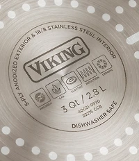 Viking 5-Ply 10-Piece Hard Anodized Cookware Set