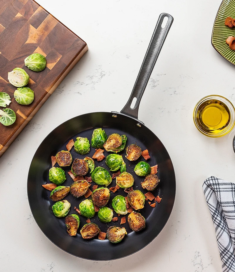 Viking Blue Carbon Steel 10#double; or 12#double; Fry Pan