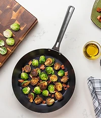 Viking Blue Carbon Steel 10#double; or 12#double; Fry Pan