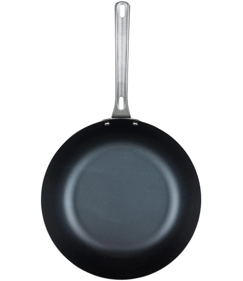 Viking Blue Carbon Steel 12#double; Wok/Chef's Pan