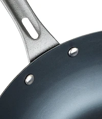 Viking Blue Carbon Steel 12#double; Wok/Chef's Pan