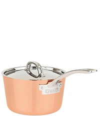 Viking Contemporary 4-Ply Copper Clad 9-Piece Cookware Set with Metal Lids