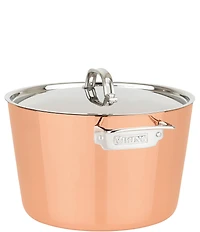 Viking Contemporary 4-Ply Copper Clad 9-Piece Cookware Set with Metal Lids
