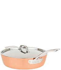 Viking Contemporary 4-Ply Copper Clad 9-Piece Cookware Set with Metal Lids