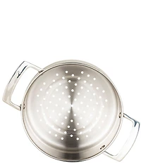Viking Contemporary 4-Ply Copper Clad 9-Piece Cookware Set with Metal Lids