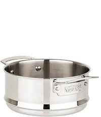 Viking Contemporary 4-Ply Copper Clad 9-Piece Cookware Set with Metal Lids