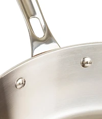 Viking Contemporary 4-Ply Copper Clad 9-Piece Cookware Set with Metal Lids