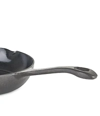 Viking Enamel Coated Cast Iron 10.5#double; Chef's Pan with Spouts