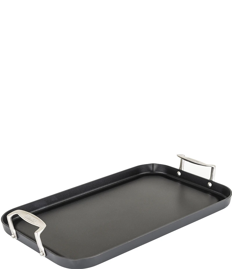 Viking Hard Anodized Non-stick 18#double; Double Burner Griddle