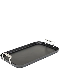 Viking Hard Anodized Non-stick 18#double; Double Burner Griddle