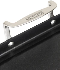 Viking Hard Anodized Non-stick 18#double; Double Burner Griddle