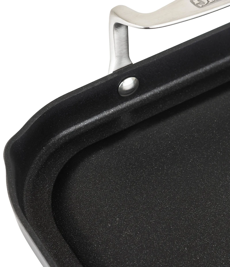 Viking Hard Anodized Non-stick 18#double; Double Burner Griddle