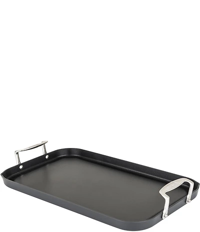 Viking Hard Anodized Non-stick 18#double; Double Burner Griddle