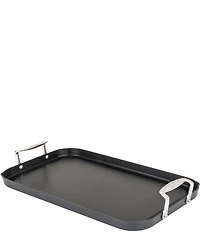 Viking Hard Anodized Non-stick 18#double; Double Burner Griddle