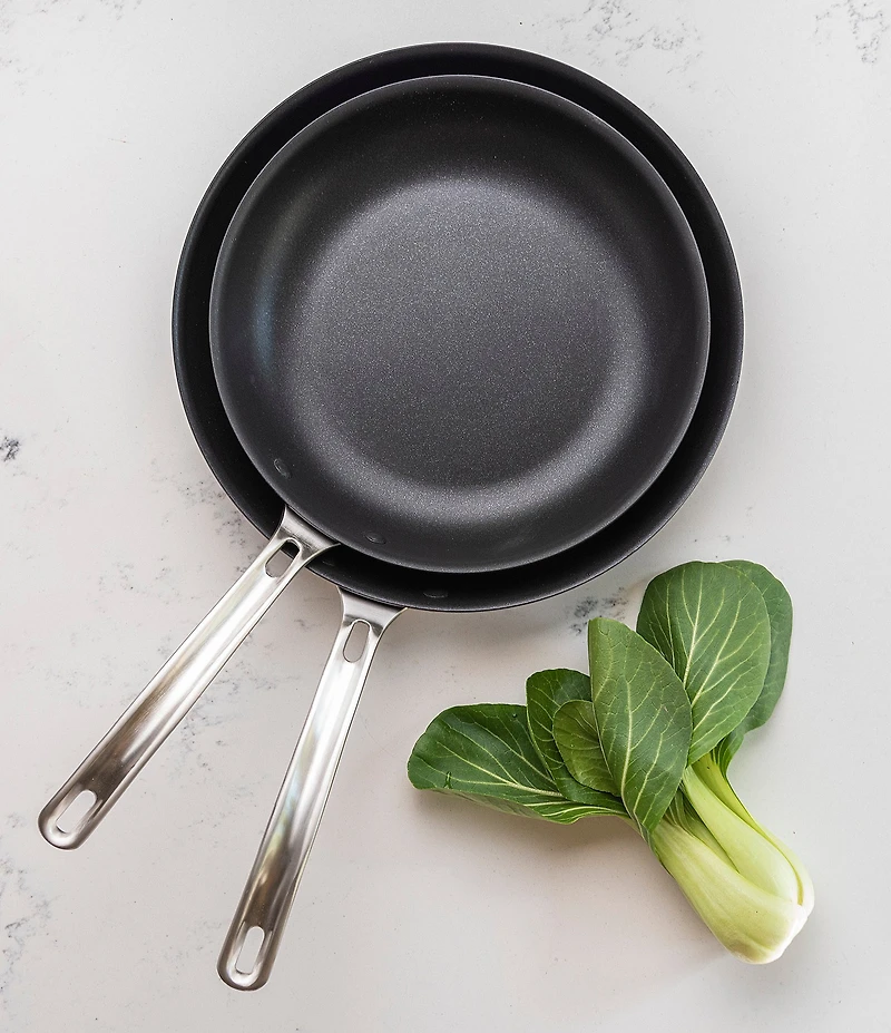 Viking Hard Anodized Non-stick 2-Piece Fry Pan Set, 10#double; & 12#double;