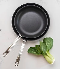 Viking Hard Anodized Non-stick 2-Piece Fry Pan Set, 10#double; & 12#double;