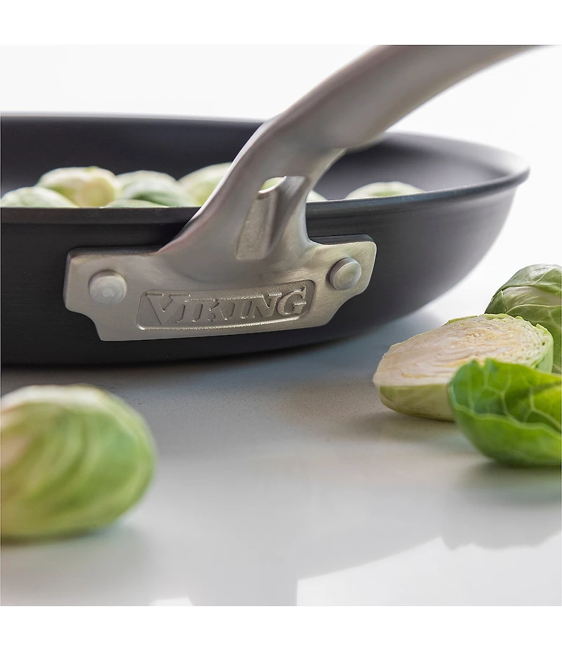 Viking Hard Anodized Non-stick 2-Piece Fry Pan Set, 10#double; & 12#double;