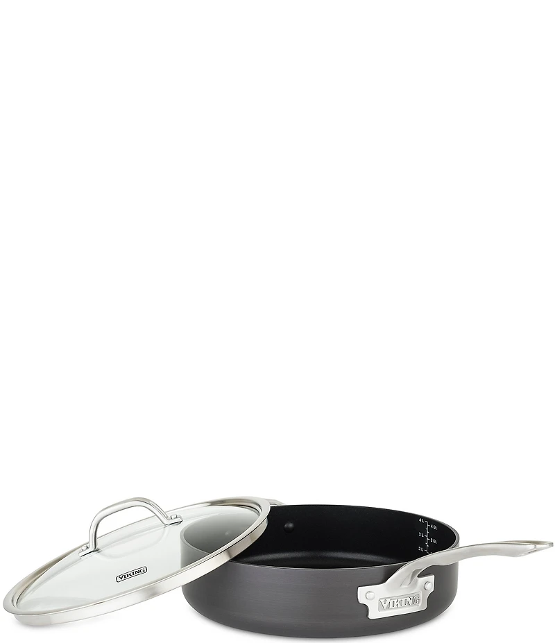 Viking Hard Anodized Nonstick 10-piece Cookware Set