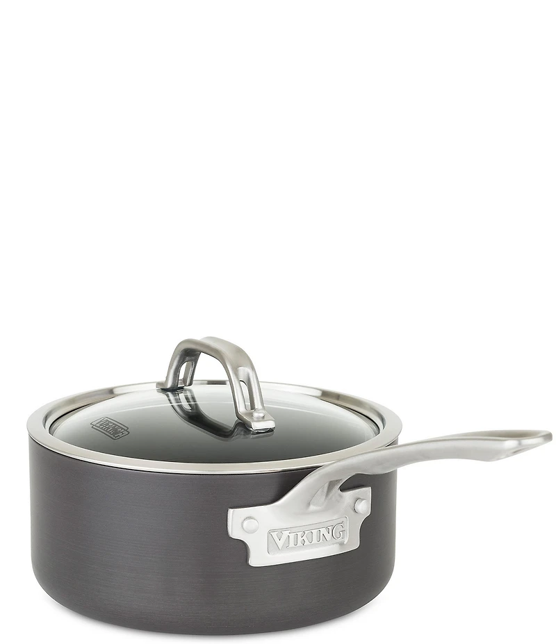 Viking Hard Anodized Nonstick 2-Quart or 3-Quart Sauce Pan