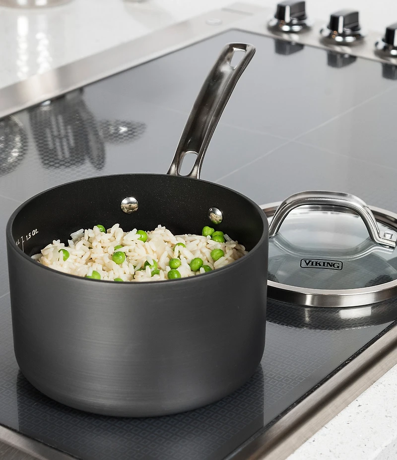 Viking Hard Anodized Nonstick 2-Quart or 3-Quart Sauce Pan
