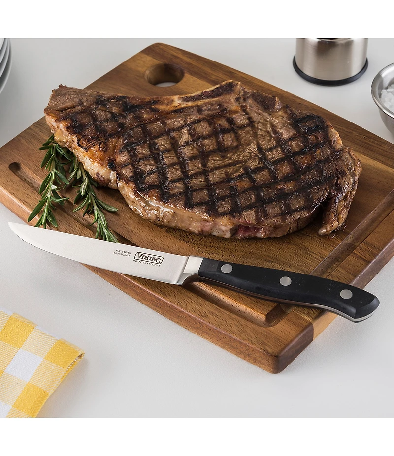 Viking Professional Serrated Steak Knife, 4.5#double;