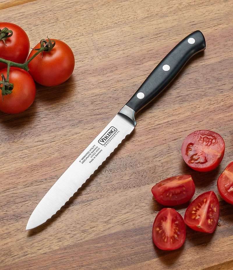 Viking Professional Serrated Utility Knife, 5#double;
