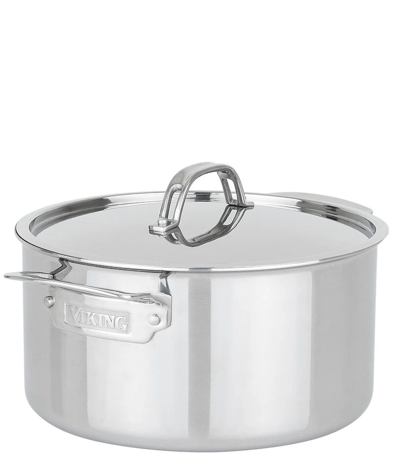 Viking PureGlide Pro Collection 3-Ply Nonstick 6-Quart Dutch Oven with Lid