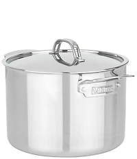 Viking PureGlide Pro Collection 3-Ply Nonstick 8-Qt. Stock Pot with Lid