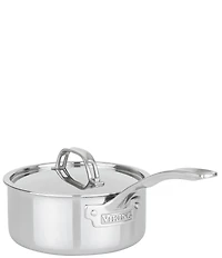 Viking PureGlide Pro Collection 3-Ply Nonstick Stainless Steel Sauce Pan with Lid