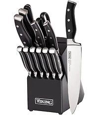 Viking Viking 14-Piece Cutlery Set with Black Block