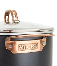 Viking Viking 3-Ply Black 11-Piece Stainless Cookware Set