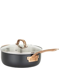 Viking Viking 3-Ply Black 11-Piece Stainless Cookware Set