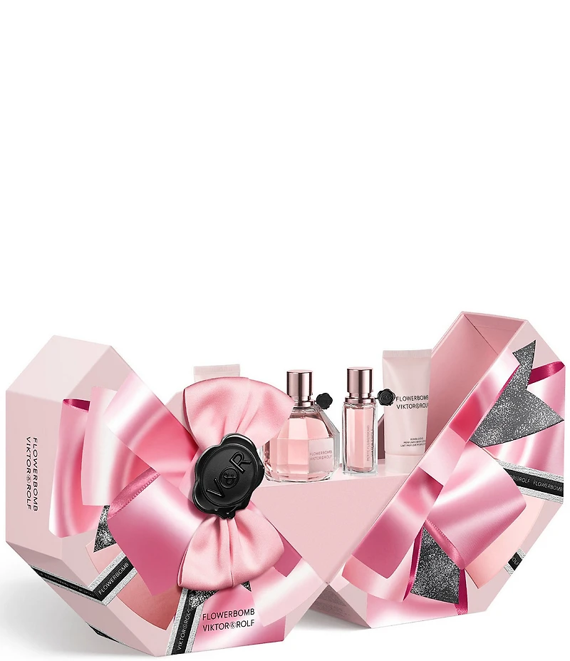 Viktor & Rolf Flowerbomb Eau de Parfum 4-Piece Luxury Gift Set