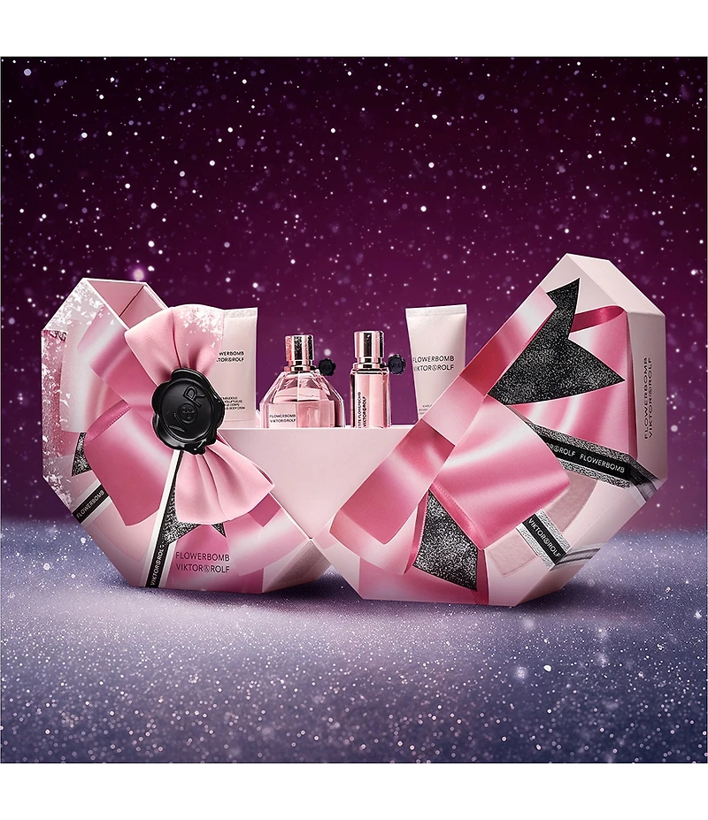 Viktor & Rolf Flowerbomb Eau de Parfum 4-Piece Luxury Gift Set