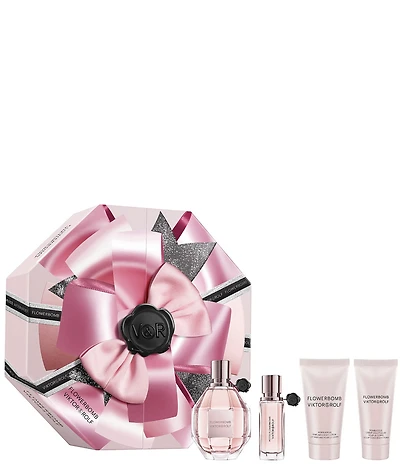 Viktor & Rolf Flowerbomb Eau de Parfum 4-Piece Luxury Gift Set