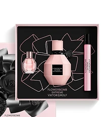 Viktor & Rolf Flowerbomb Extreme Eau de Parfum Intense 3-Piece Gift Set