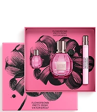 Viktor & Rolf Flowerbomb Pretty Peony Eau de Parfum 3-Piece Gift Set