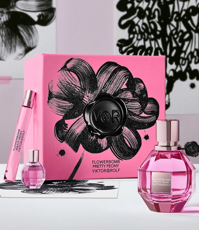 Viktor & Rolf Flowerbomb Pretty Peony Eau de Parfum 3-Piece Gift Set