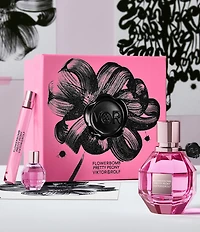 Viktor & Rolf Flowerbomb Pretty Peony Eau de Parfum 3-Piece Gift Set