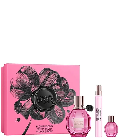 Viktor & Rolf Flowerbomb Pretty Peony Eau de Parfum 3-Piece Gift Set