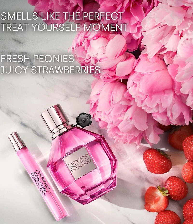 Viktor & Rolf Flowerbomb Pretty Peony Eau de Parfum Travel Spray