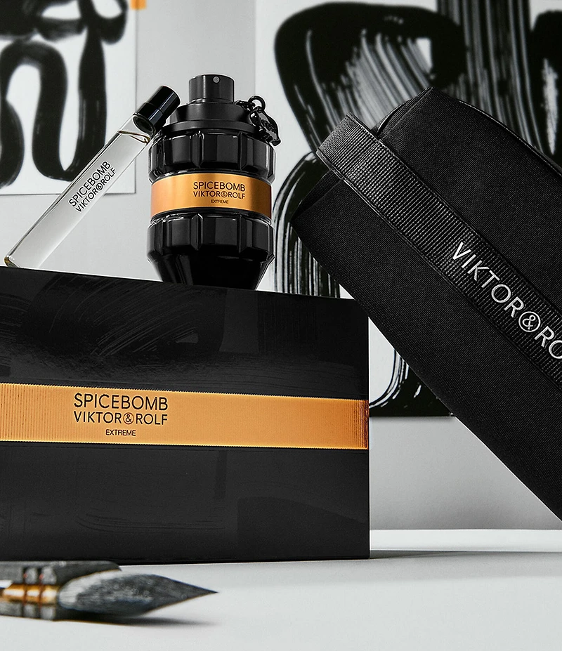 Viktor & Rolf Men's Spicebomb Extreme 3-Piece Gift Set