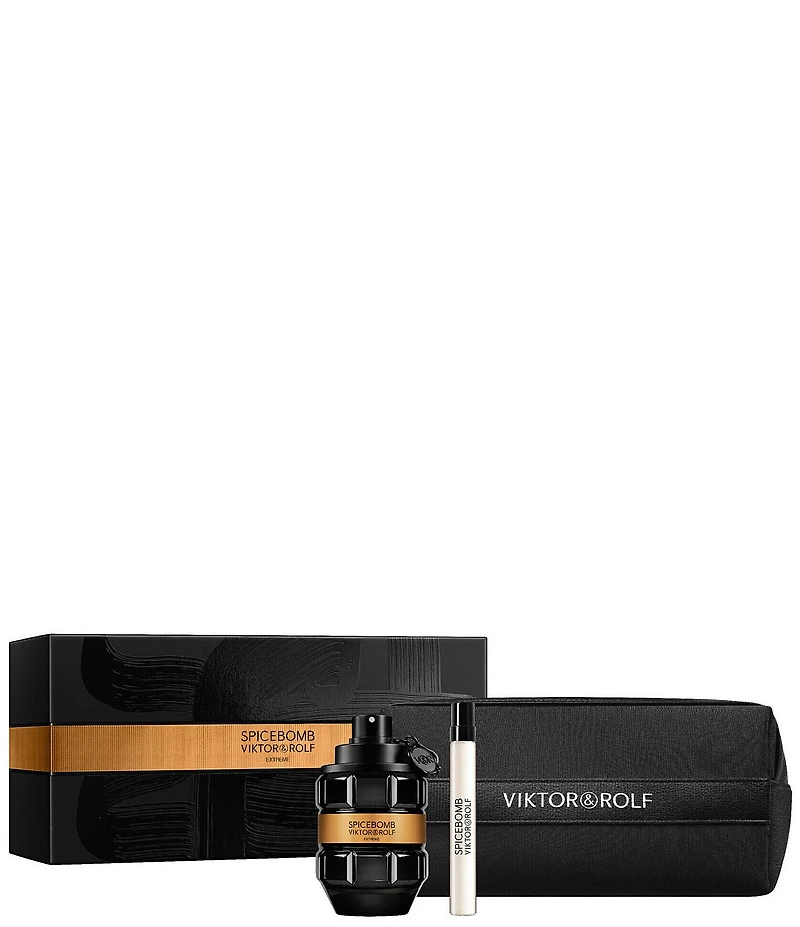 Viktor & Rolf Men's Spicebomb Extreme 3-Piece Gift Set