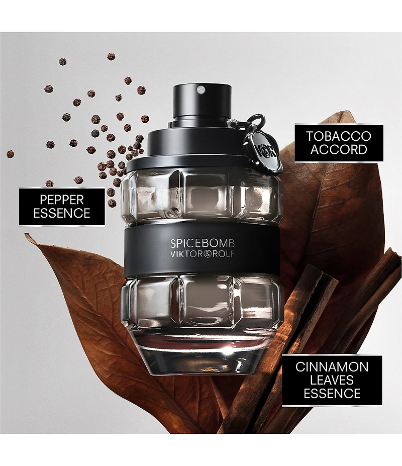 Viktor & Rolf Spicebomb Cologne 2-Piece Discovery Set