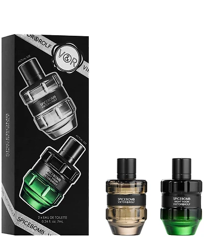 Viktor & Rolf Spicebomb Cologne 2-Piece Discovery Set