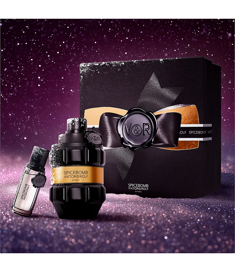 Viktor & Rolf Men's Spicebomb Extreme Eau de Parfum 2-Piece Gift Set