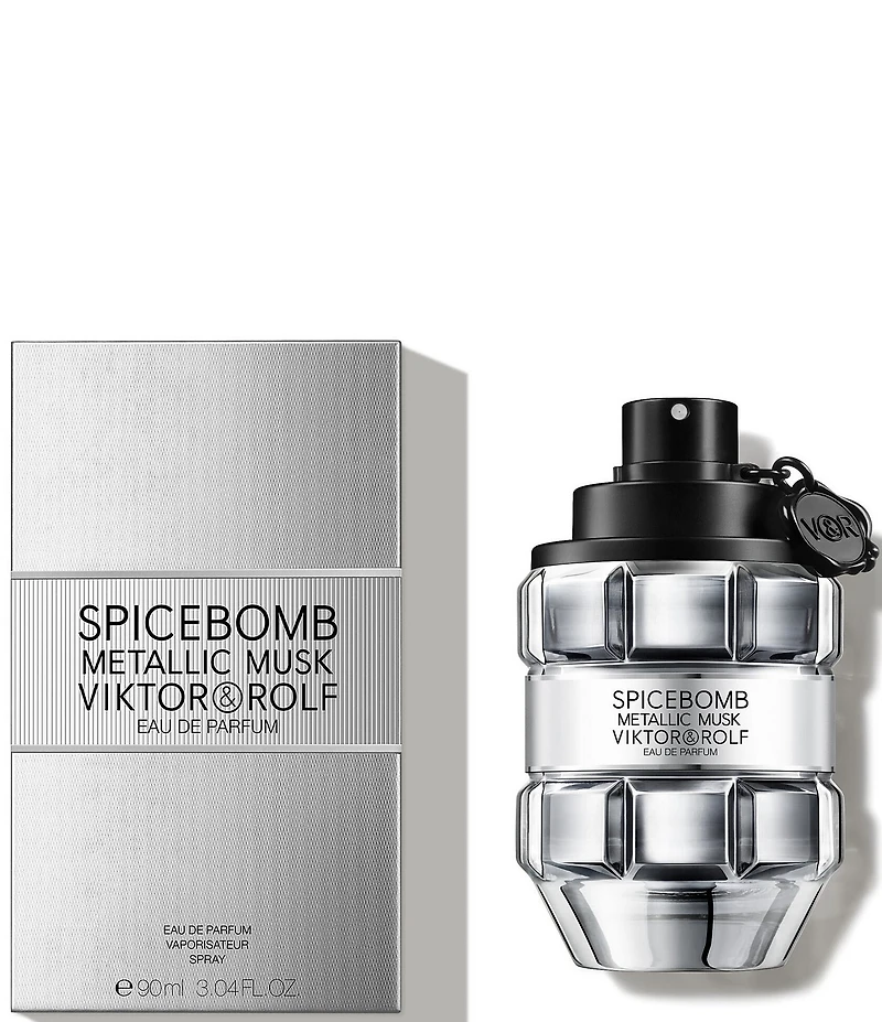Viktor & Rolf Spicebomb Metallic Musk Eau de Parfum