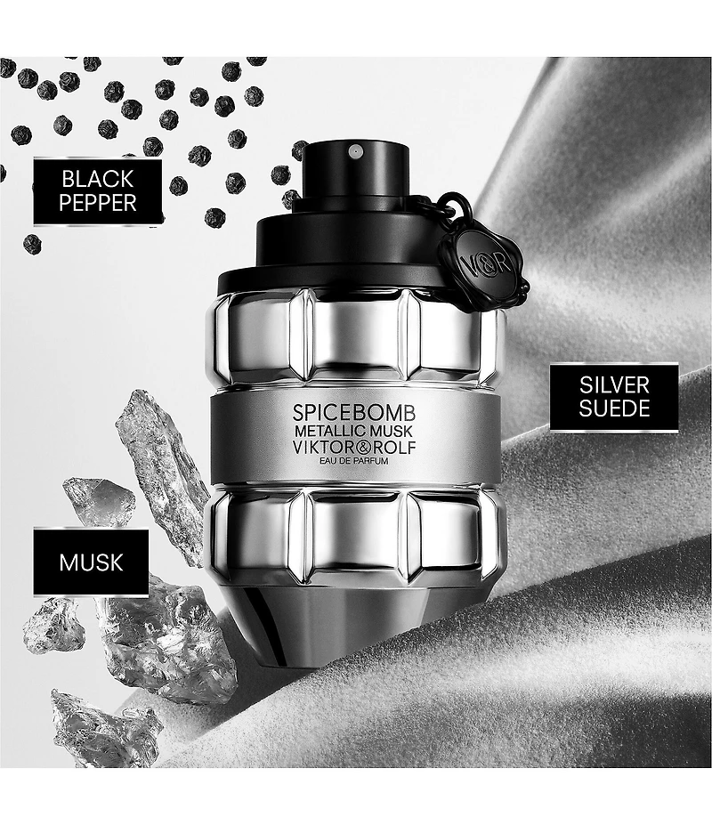 Viktor & Rolf Spicebomb Metallic Musk Eau de Parfum