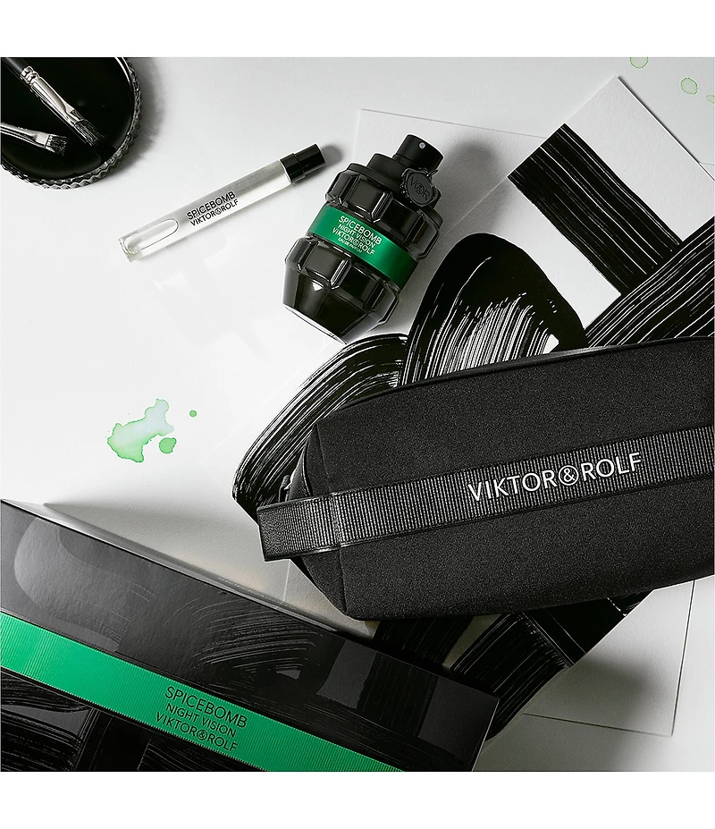 Viktor & Rolf Spicebomb Night Vision Eau de Parfum Gift Set for Men