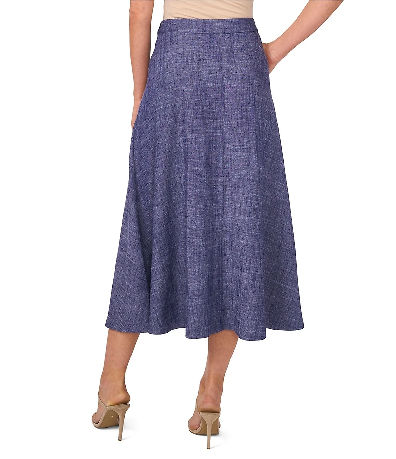 Vince Camuto A-Line Midi Skirt